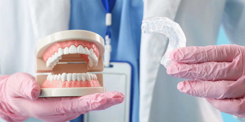 Publicación de Instagram tipos de mordidas clinica dental cordoba mauramed.