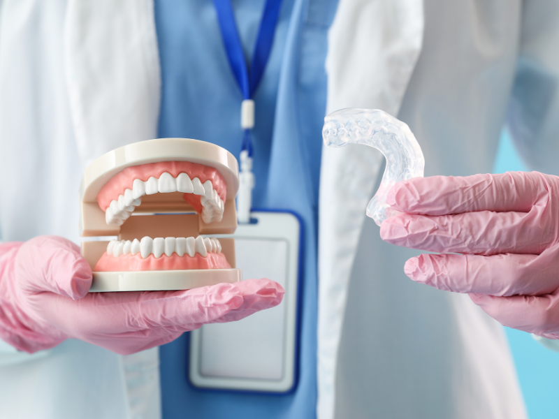 Publicación de Instagram tipos de mordidas clinica dental cordoba mauramed.